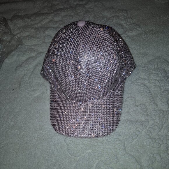 NWT Brian Bailey Crystal Baseball Hat/Cap - Picture 11 of 12